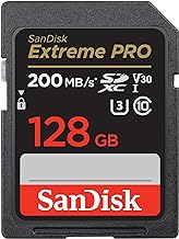 SanDisk 128GB Extreme PRO SDXC UHS-I Memory Card